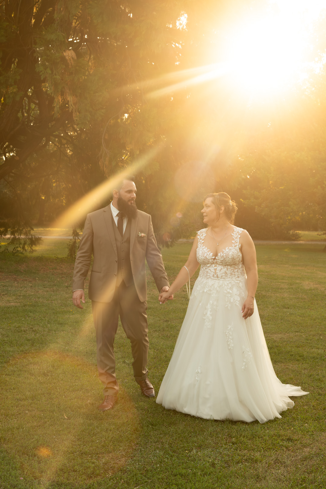 Cérémonie en extérieur