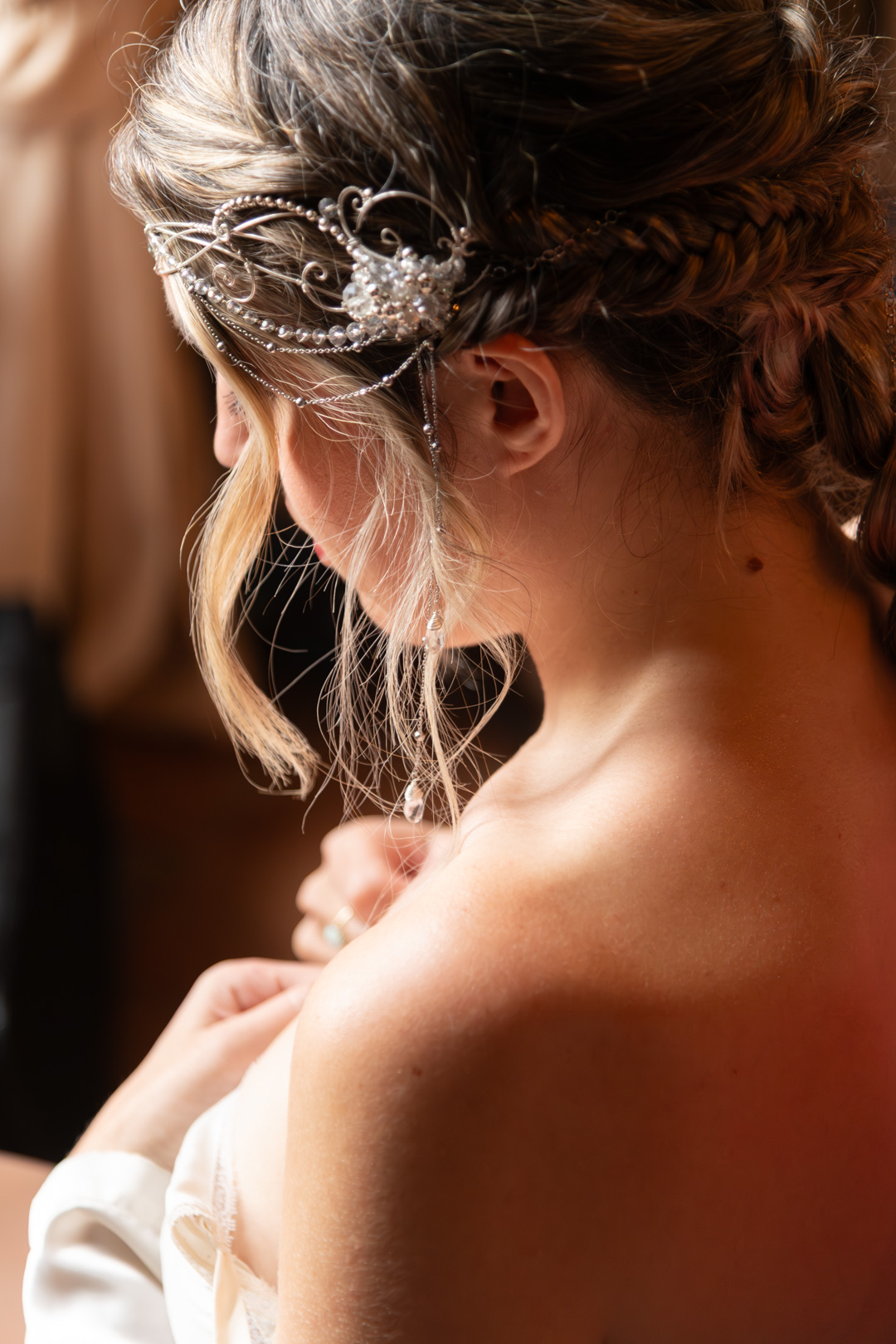 Portrait des mariés