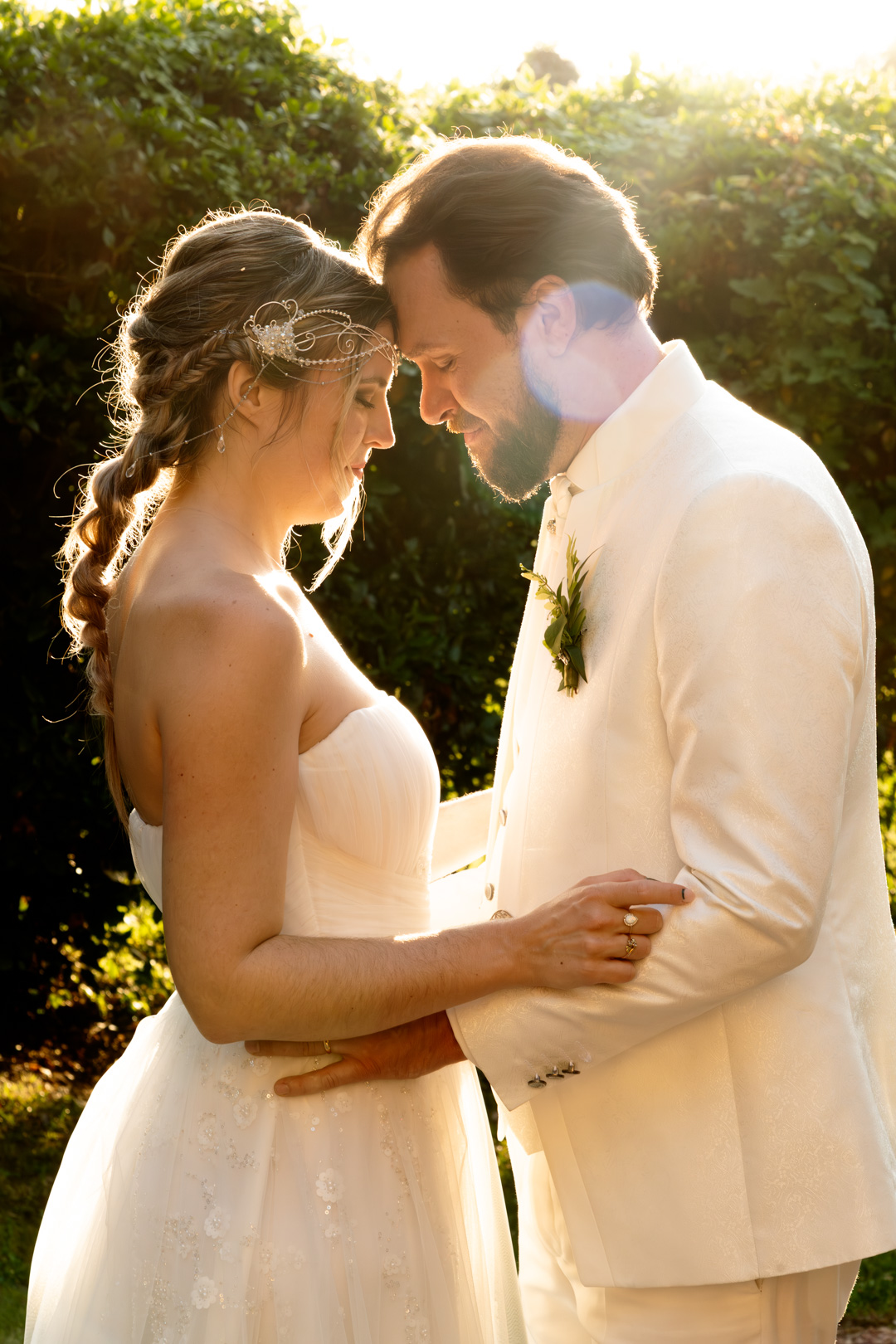 Préparatifs des mariés